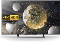 Sony KD43XD8088BU 43 Inch 4K HDR Ultra HD Smart TV – Black.